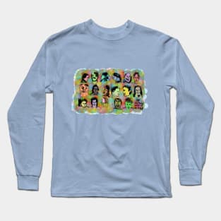 Pop Culture Long Sleeve T-Shirt